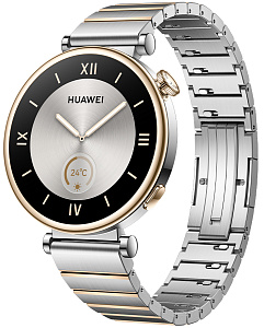 Huawei Watch GT 4 41 мм сталь (серебряный)