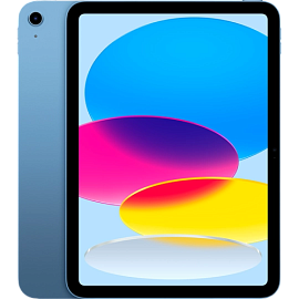 Apple iPad 10 2022 Wi-Fi 64Gb + адаптер питания (синий)