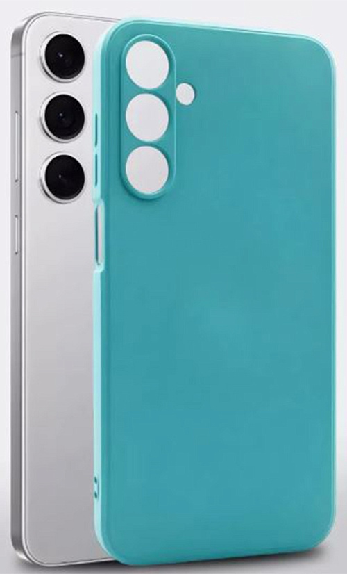 Digitalpart для Samsung A165, силикон (бирюзовый) Digitalpart для Samsung A165, силикон (бирюзовый)