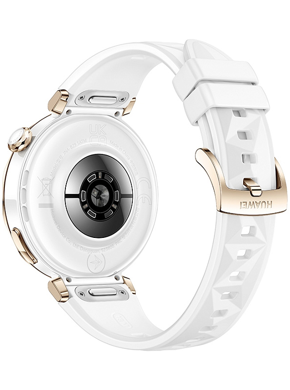 Huawei Watch GT 5 Pro 42 мм, фторэластомер (белый) фото 1 Huawei Watch GT 5 Pro 42 мм, фторэластомер (белый) фото 1
