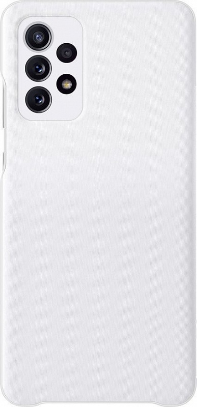 Чехол-книжка S View Wallet Cover для Samsung A72 (белый) фото 1