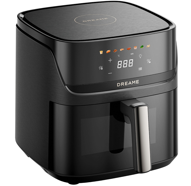 Dreame Air Fryer AF10 (черный) фото 2