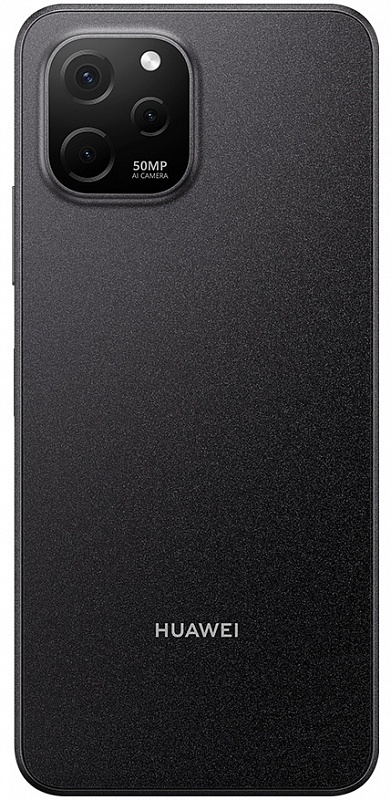 Huawei Nova Y61 4/64GB с NFC (полночный черный) фото 6