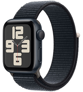 Apple Watch Series 10 46 мм (черный, нейлон)