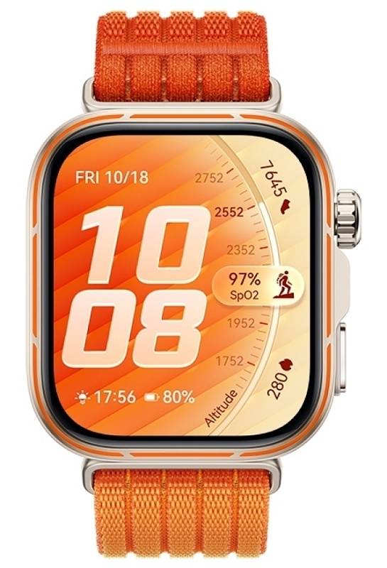 HUAWEI Watch Fit 5 Pro NKI-B29 (оранжевый, нейлон) фото 1