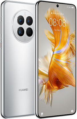Huawei Mate 50 8/256GB (снежное серебро)