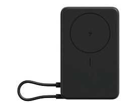 Xiaomi Magnetic Power Bank 10000 with Built-in Stand (WPB1007Z, черный)