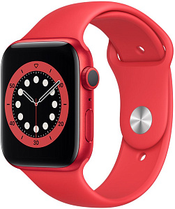 Apple Watch Series 6 44 мм (PRODUCT)RED