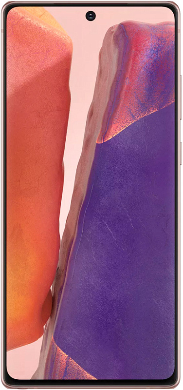 Смартфон Samsung Galaxy Note 20 N980 (Mystic Bronze) фото 1