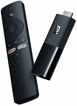 Приставка смарт-ТВ Xiaomi Mi TV Stick EU (черный)
