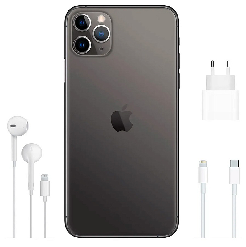 Смартфон Apple iPhone 11 Pro 256GB (серый космос) фото 3 Смартфон Apple iPhone 11 Pro 256GB (серый космос) фото 3