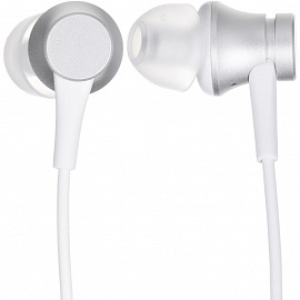 Xiaomi Mi In-Ear Headphones Basic (серебристый)