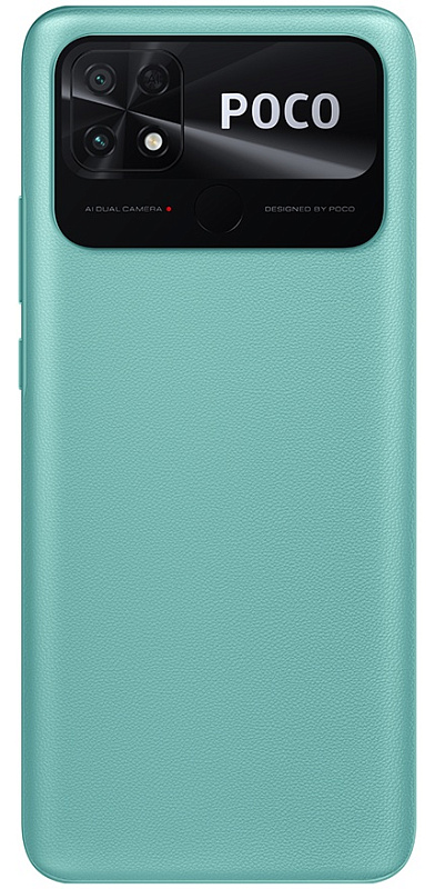POCO C40 4/64GB (Технологичный бирюзовый) фото 2 POCO C40 4/64GB (Технологичный бирюзовый) фото 2
