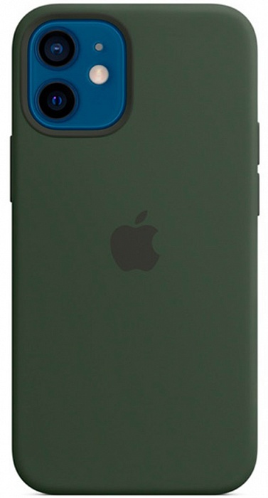 Чехол Apple для iPhone 12 mini Silicone Case with MagSafe (зеленый)