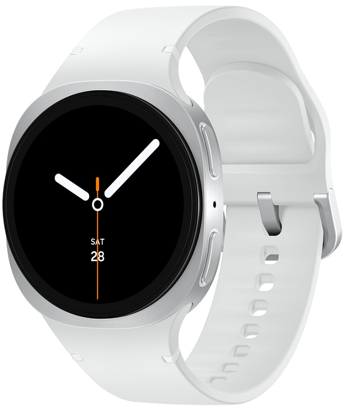 Samsung Galaxy Watch 8 40 мм LTE SM-L325 (серебро) фото 3