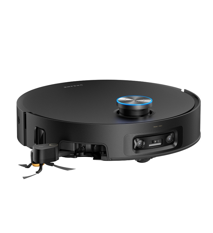 Dreame Robot Vacuum X60 Pro Ultra MatriX (черный) фото 5