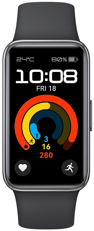 Huawei Band 9 (сияющий черный) фото 3 Huawei Band 9 (сияющий черный) фото 3