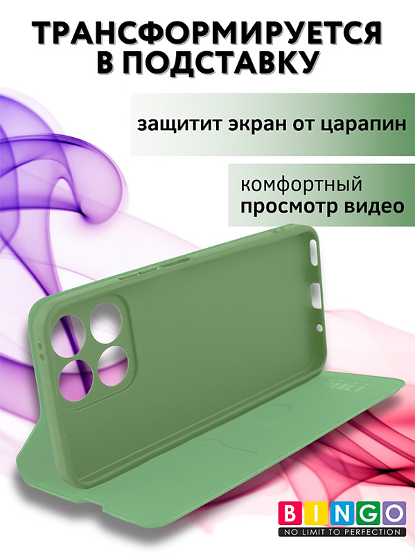 Bingo Magnetic для Honor X6b, зеленый фото 5