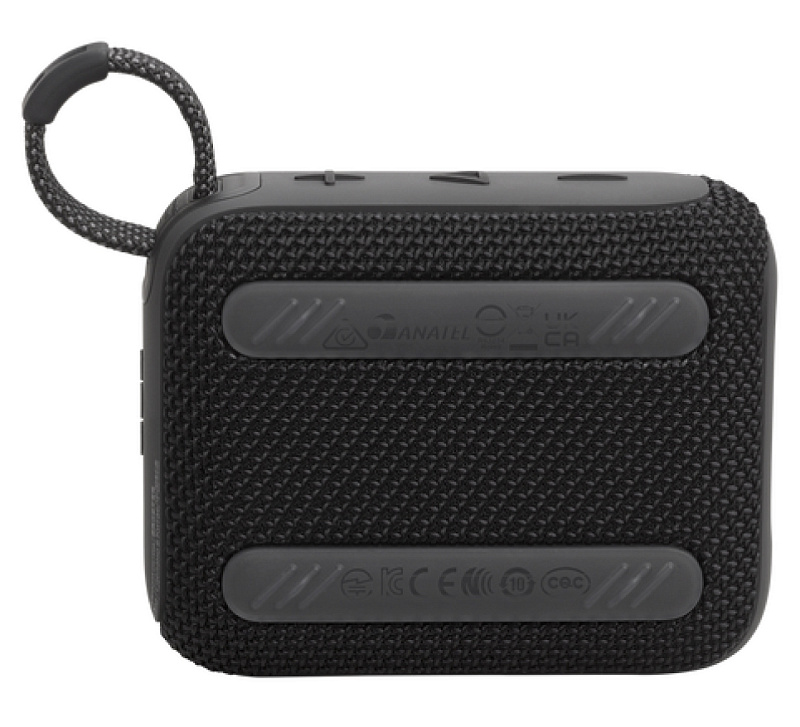JBL Go 4 (черный) фото 4