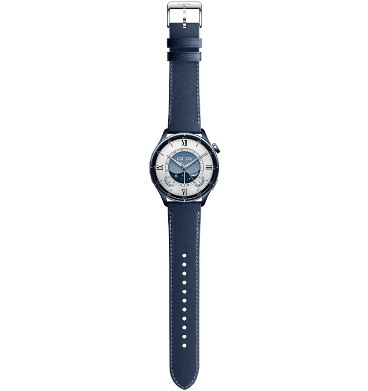 Xiaomi Watch S5 46mm (синий) фото 2