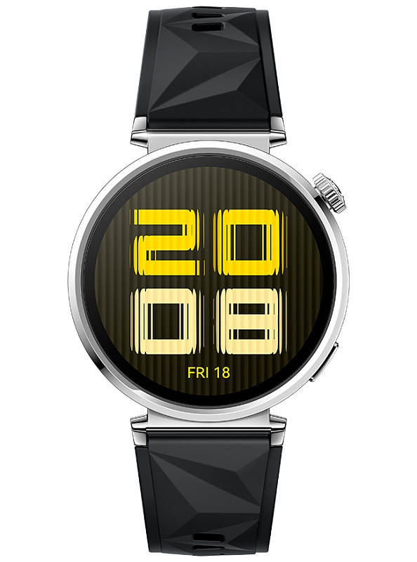 Huawei Watch GT 5 41 мм, фторэластомер (черный) фото 2 Huawei Watch GT 5 41 мм, фторэластомер (черный) фото 2
