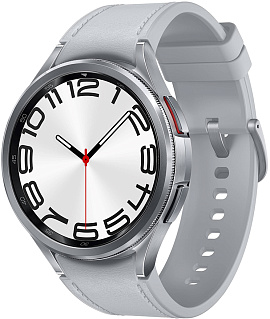 Samsung Galaxy Watch6 Classic 47 мм (серебро)
