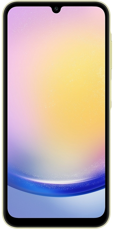 Samsung Galaxy A25 A256 8/256GB (желтый) фото 2 Samsung Galaxy A25 A256 8/256GB (желтый) фото 2