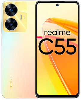 realme C55 6/128GB (перламутровый)