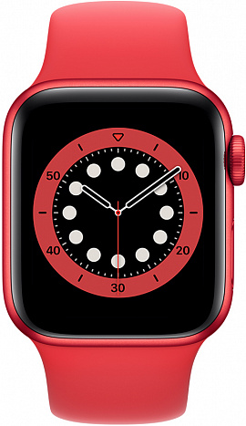 Смарт-часы Apple Watch Series 6 40 mm (PRODUCT)RED
