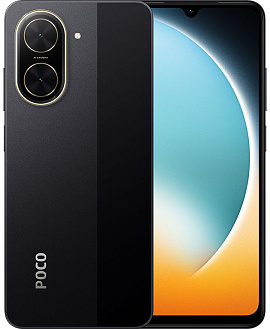 POCO C71 4/128GB (черный)