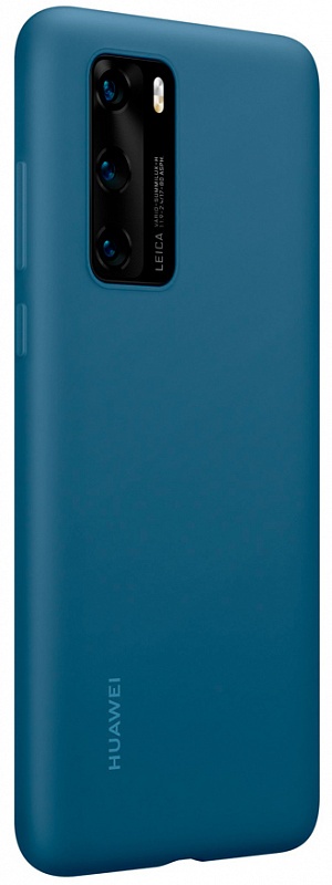 Silicone для Huawei P40 (синий) фото 1