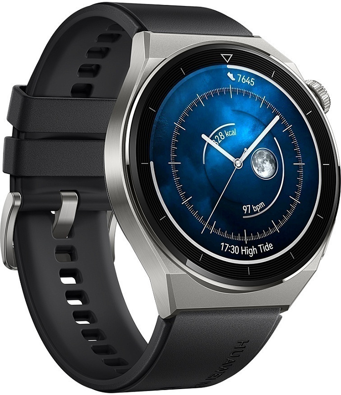 Huawei Watch GT 3 Pro 46 мм черный фото 1 Huawei Watch GT 3 Pro 46 мм черный фото 1