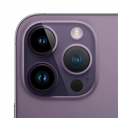 Apple iPhone 14 Pro Max 128GB (темно-фиолетовый) фото 2