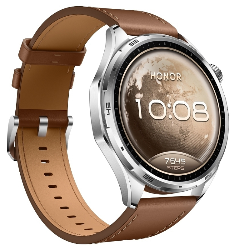 HONOR Watch 6 (коричневый, кожа) фото 1
