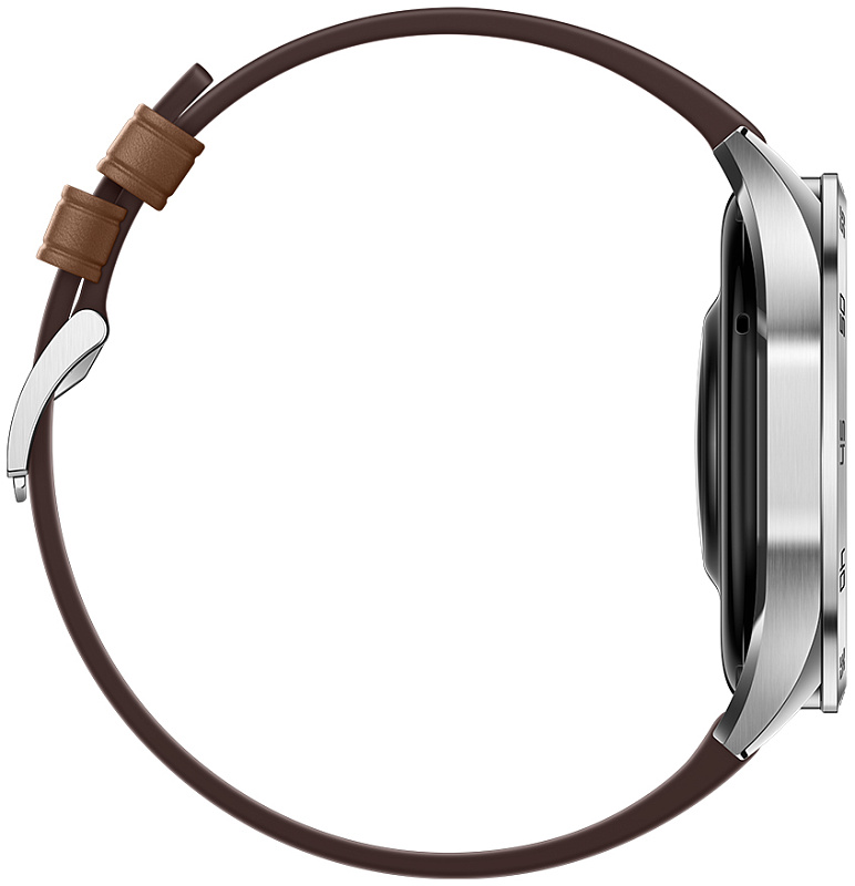 Huawei Watch GT 4 46 мм кожа (коричневый) фото 6 Huawei Watch GT 4 46 мм кожа (коричневый) фото 6