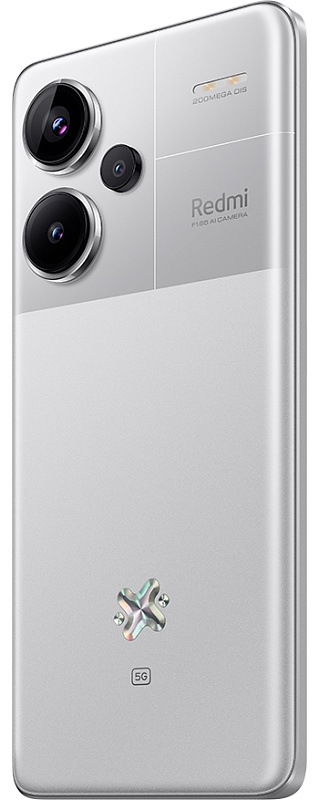 Xiaomi Redmi Note 13 Pro + 12/512GB (серебристый) фото 7 Xiaomi Redmi Note 13 Pro + 12/512GB (серебристый) фото 7