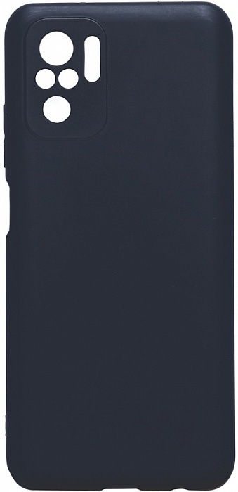 Чехол Bingo Matt для Xiaomi Redmi Note 10 (черный)