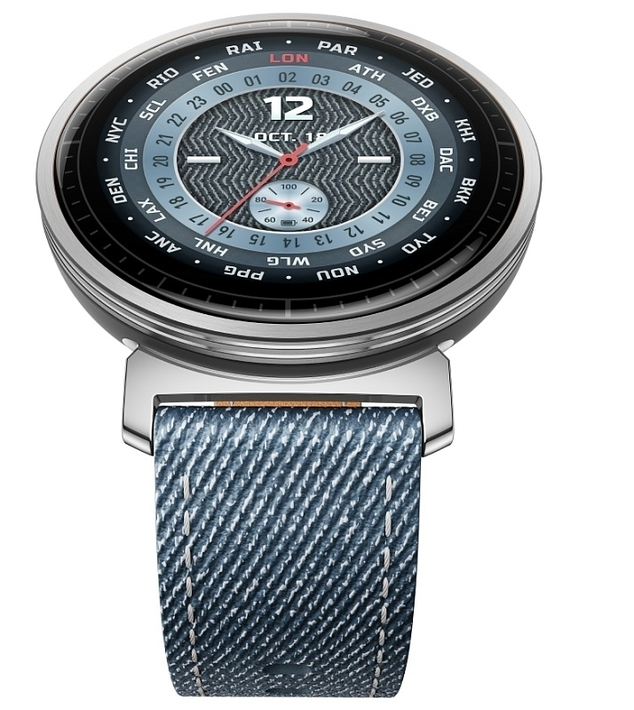 HONOR Watch Fit Elegant (IVY-B19, голубой) фото 5