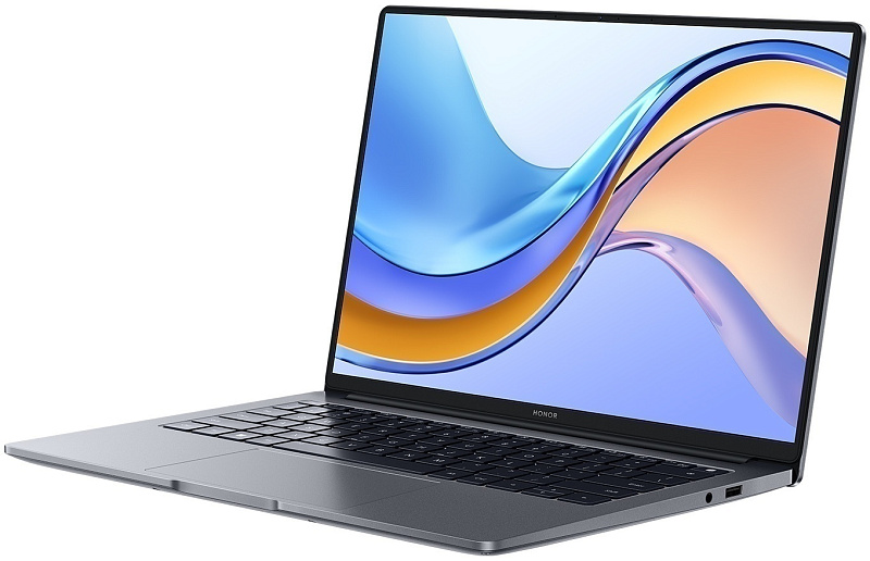 HONOR MagicBook X14 i5 16/512GB (космический серый) фото 3 HONOR MagicBook X14 i5 16/512GB (космический серый) фото 3