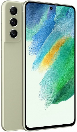 Смартфон Samsung Galaxy S21 FE 6/128Gb G990 (зеленый)