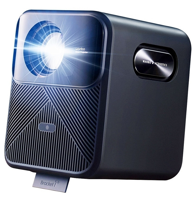 Wanbo Projector Mozart 1 Pro (синий) фото 2