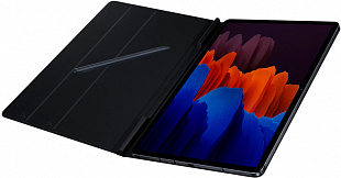 Book Cover для Samsung Galaxy Tab S7+ (черный) фото 4