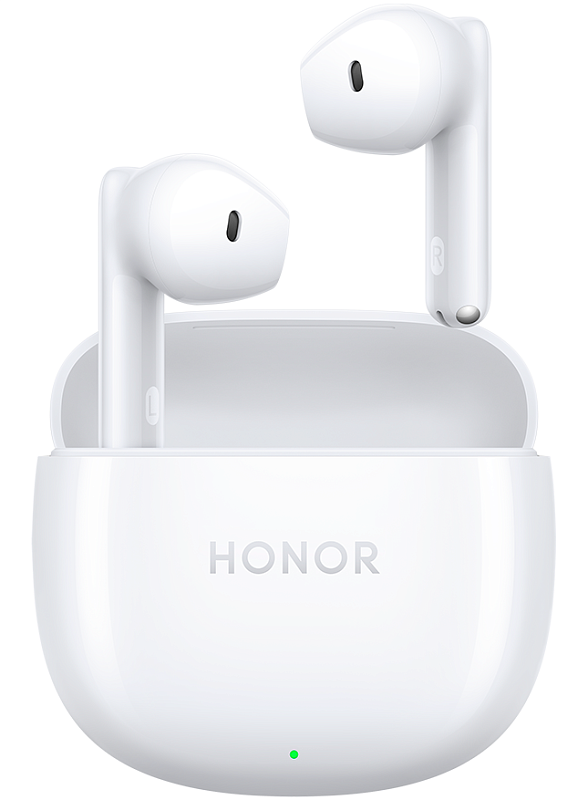 HONOR Earbuds X6 (белый) фото 1 HONOR Earbuds X6 (белый) фото 1
