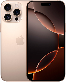 Apple iPhone 16 Pro Max 256GB (A3297, 2 SIM) (пустынный титан)