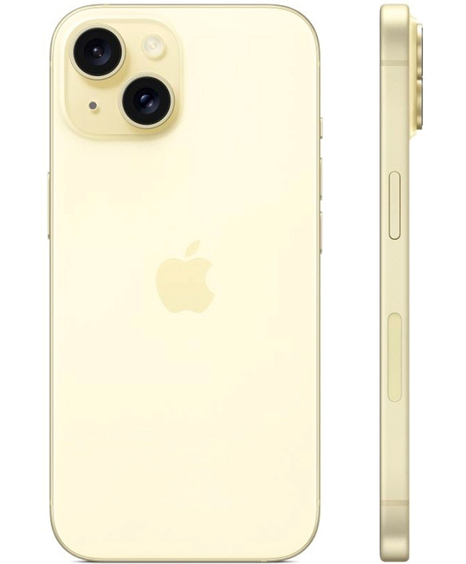 Apple iPhone 15 256GB A3092,2 SIM(желтый) фото 2 Apple iPhone 15 256GB A3092,2 SIM(желтый) фото 2