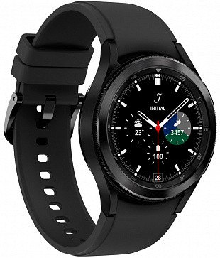 Samsung Galaxy Watch 4 Classic 46 мм (черный) фото 1