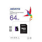 ADATA microSDXC 64Gb фото 2