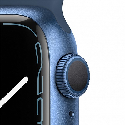 Apple Watch Series 7 41 мм (синий) фото 3