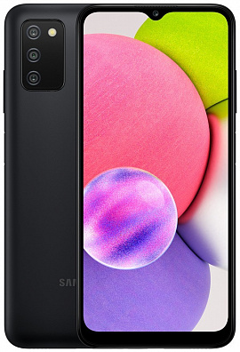 Смартфон Samsung Galaxy A03s 3/32GB A037 (черный)