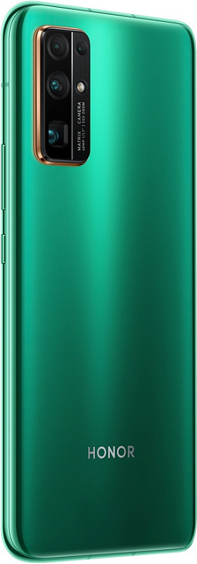 Смартфон Honor 30 8/128GB (изумрудно-зеленый) фото 4
